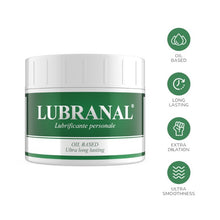 Lubrifiant pe bază de ulei LUBRANAL, potrivit și pentru utilizare anală, efect de lungă durată, 150 ml