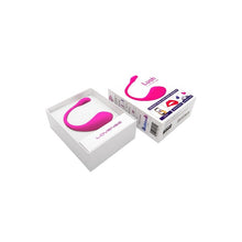 Stimulator LOVENSE - LUSH 2, control prin aplicatie, pentru stimularea punctului G, clitorisul si penisul in cazul penetrarii, 15 cm, culoarea roz
