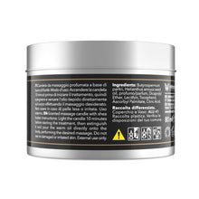 Lumânare pentru masaj LUXURIA Ardes Sensual - Chocolate, cu unt de shea, aromă de ciocolată, 80 ml