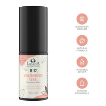 Gel LUXURIA - Bio Warming Gel, pentru stimulare cu efect de incalzire, 30 ml