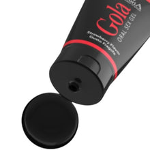 Gel pentru sex oral LUXURIA Gola Strawberry, pe bază de apă, cu aromă naturală de căpșuni, 50 ml