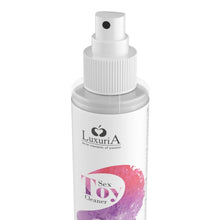 Spray LUXURIA Sex Toy Cleaner, pentru curățarea și igienizarea jucăriilor sexuale, efect rapid, fără alcool, 100 ml