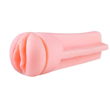 Masturbator B-SERIES Cyber Skin, pentru stimulare vaginala reala, control telecomanda, 7 functii vibrare, 23.5 cm, negru