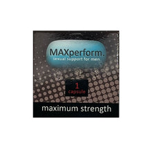 Capsulă MAXperform,pentru potenta,erectie,impotriva ejacularii,efect rapid si de lunga durata