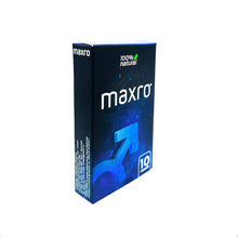 Capsule MAXRO, pentru imbunatatirea performantelor sexuale, cresterea apetitului sexual si erectie, pentru barbati, 10 buc