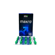 Capsule MAXRO, pentru imbunatatirea performantelor sexuale, cresterea apetitului sexual si erectie, pentru barbati, 10 buc