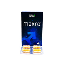 Capsule MAXRO, pentru imbunatatirea performantelor sexuale, cresterea apetitului sexual si erectie, pentru barbati, 4 buc