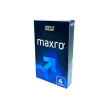 Capsule MAXRO, pentru imbunatatirea performantelor sexuale, cresterea apetitului sexual si erectie, pentru barbati, 4 buc