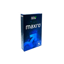 Capsule MAXRO, pentru imbunatatirea performantelor sexuale, cresterea apetitului sexual si erectie, pentru barbati, 4 buc