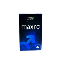 Capsule MAXRO, pentru imbunatatirea performantelor sexuale, cresterea apetitului sexual si erectie, pentru barbati, 4 buc
