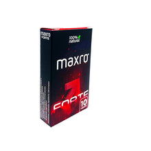 Capsule MAXRO FORTE, pentru imbunatatirea performantelor sexuale, cresterea apetitului sexual si erectie, pentru barbati, 10 buc