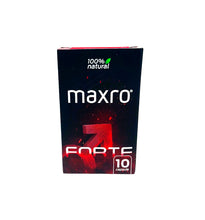 Capsule MAXRO FORTE, pentru imbunatatirea performantelor sexuale, cresterea apetitului sexual si erectie, pentru barbati, 10 buc