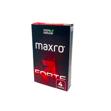 Capsule MAXRO FORTE, pentru imbunatatirea performantelor sexuale, cresterea apetitului sexual si erectie, pentru barbati, 4 buc