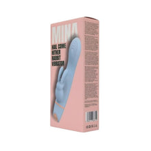 Vibrator rabbit LovingJoy MINA HAIL COME HITHER, din silicon, 5 funcții de vibrație, rezistent la apă, culoare albastru(N12562)