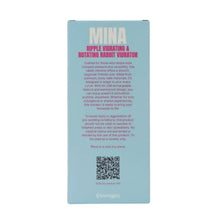 Vibrator rabbit LovingJoy MINA RIPPLE, din silicon, cu funcție de rotație, 5 funcții de vibrație, rezistent la apă, culoare roz(N12561)