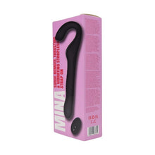 Vibrator dublu MINA Surge Remote, strap-on fără ham, control prin telecomandă, 3 funcții de penetrare automată, 23.8 cm, negru