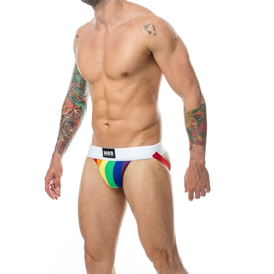 Chilot sexy MOB Pride Classic Jock 109, pentru barbati, marime M
