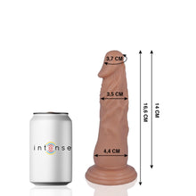 Dildo realistic MR INTENSE - 6, hipoalergenic, 16.6 cm
