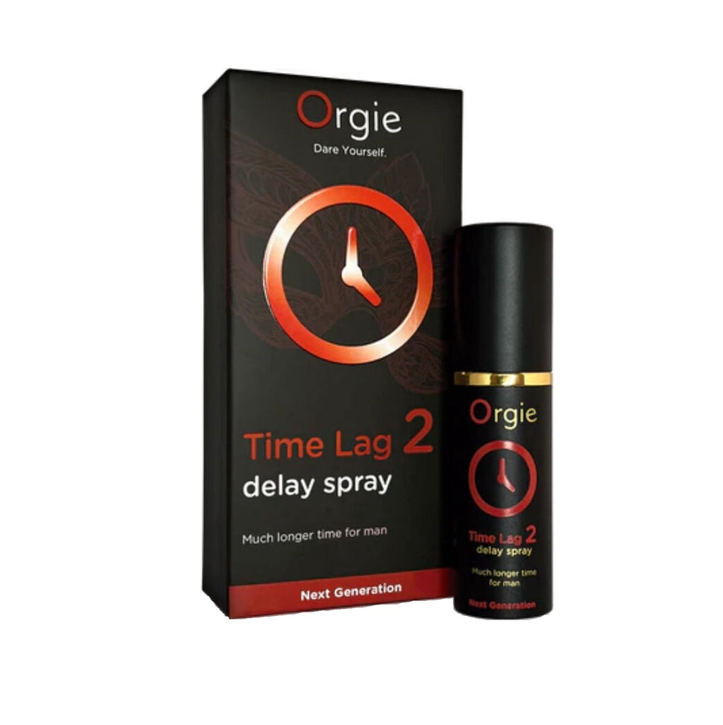 Gel Contro Eiaculazione Precoce Maschile Orgie Xtra Time 15ml Ritardante Uomo - Foto 2