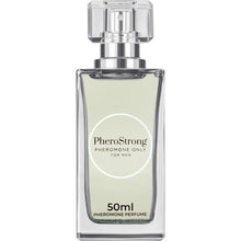 Parfum cu feromoni PHEROSTRONG Only For Men, pentru bărbați, note de mandarină, cedru și mosc alb, 50 ml