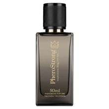 Parfum cu feromoni PHEROSTRONG King, pentru bărbați, note de scorțișoară, patchouli și lemn de santal, 50 ml