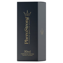 Parfum cu feromoni PHEROSTRONG Queen, pentru femei, note de magnolie, rodie și ambră, 50 ml