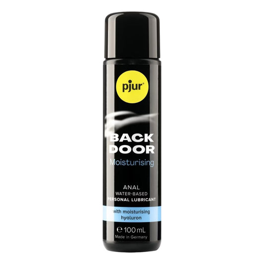 Lubrifiant anal Pjur BackDoor Anal Comfort, Hyaluron, pe baza de apa, 100 ml