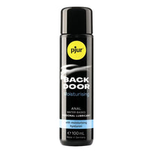 Lubrifiant anal Pjur BackDoor Anal Comfort, Hyaluron, pe baza de apa, 100 ml