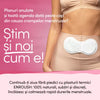 Plasturi termici ENROUSH, ajută la calmarea durerilor menstruale, subțiri și invizibili, 3 buc