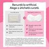 Plasturi termici ENROUSH, ajută la calmarea durerilor menstruale, subțiri și invizibili, 3 buc
