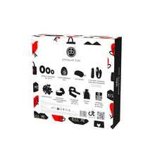 Set erotic DREAMTOYS Pleasure Box - Let’s Play Together, cu vibrator pentru cupluri, 3 inele de penis și ou masturbator (cutie albă)