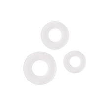Set erotic DREAMTOYS Pleasure Box - Let’s Play Together, cu vibrator pentru cupluri, 3 inele de penis și ou masturbator (cutie albă)