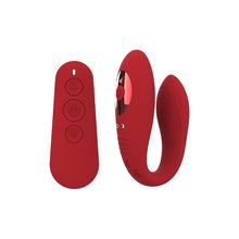 Set erotic DREAMTOYS Pleasure Box - Let’s Play Together, cu vibrator pentru cupluri, 3 inele de penis și ou masturbator (cutie albă)