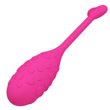 Ou vibrator SMART PRETTY LOVE - Fisherman, pentru stimulare sexuala feminina, roz, 12 functii de vibratie