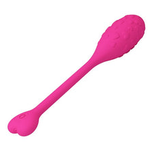 Ou vibrator SMART PRETTY LOVE - Fisherman, pentru stimulare sexuala feminina, roz, 12 functii de vibratie