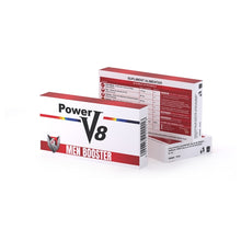 Capsule Power V8, pentru potenta, erectii puternice, intarziere ejaculare si stimularea libidoului barbatilor, 4 capsule