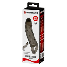 Manson PrettyLove - Brayden, pentru extensia penisului, 18 cm, gri