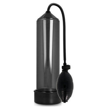 Pompa manuala PUMP ADDICTED - Power RX3, pentru marirea penisului si imbunatatirea performantelor sexuale, ajustabila,  culoare neagra, 23 cm