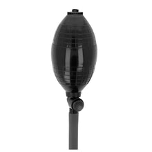 Pompa manuala PUMP ADDICTED - Power RX3, pentru marirea penisului si imbunatatirea performantelor sexuale, ajustabila,  culoare neagra, 23 cm