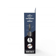 Pompa manuala PUMP ADDICTED - Power RX7, pentru marire penis si imbunatatire performante sexuale, cu masturbator, transparenta, 24 cm