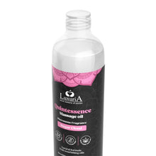 Ulei de masaj LUXURIA Quintessence Sugar Cloud, cu vitamina E și feromoni, cu aromă dulce, 150 ml