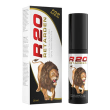 Spray R20, pentru întârzierea ejaculării și performanțe sexuale îmbunătățite, cu efect de răcire, 20 ml