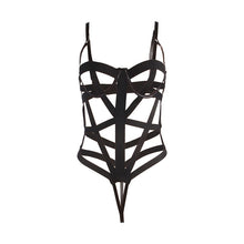 Lenjerie teddy Subblime R81170, negru, S/M