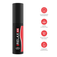 Lubrifiant anal pe bază de apă RELAXAN, spray cu efect de relaxare anală, testat dermatologic, 20 ml