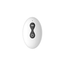 Inel pentru penis B-SERIES Penis Ring Licking Vibrations, cu telecomandă și stimulator cu funcție de simulare sex oral, negru