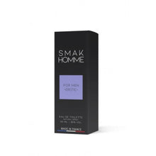 Set Parfum afrodisiac SMAK Men Attract, cu feromoni, pentru barbati, 50 ml si Parfum afrodisiac SMAK Attractive, cu feromoni, pentru femei, 50 ml