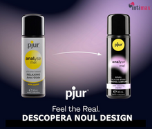 Lubrifiant anal Pjur Analyse Me! Relaxing Anal Glide, pe baza de silicon, 100 ml