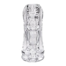 Masturbator RevAir - Tight, cu trei camere de placere, 16.51 cm, portocaliu