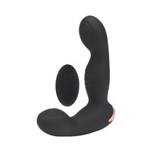 Vibrator pentru prostata RevPro - 10 Function Remote Controlled Prostate Massager, 10 cm, culoarea neagra