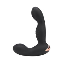 Vibrator pentru prostata RevPro - 10 Function Remote Controlled Prostate Massager, 10 cm, culoarea neagra